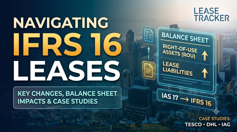 Navigating IFRS 16: Key Changes, Balance Sheet Impacts, and Real-World Implementation